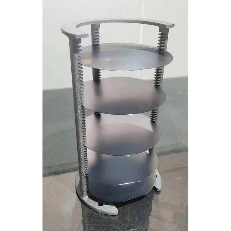 Halfgeleider herkristalliseerde siliciumcarbide wafel boot