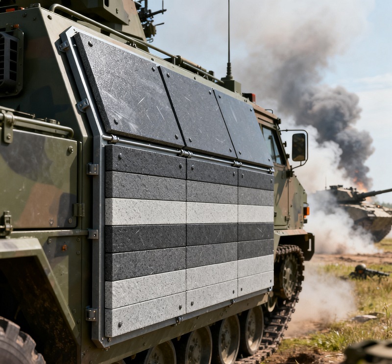 De speciale keramische materialen van de defensie en de militaire industrie in China