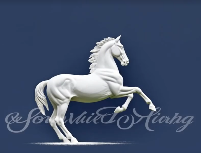 Gelukkig Jaar van het Paard.